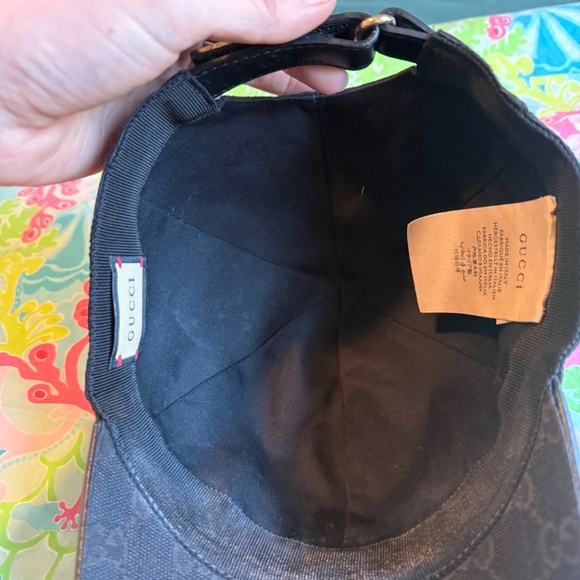 Gucci ball cap main image 5